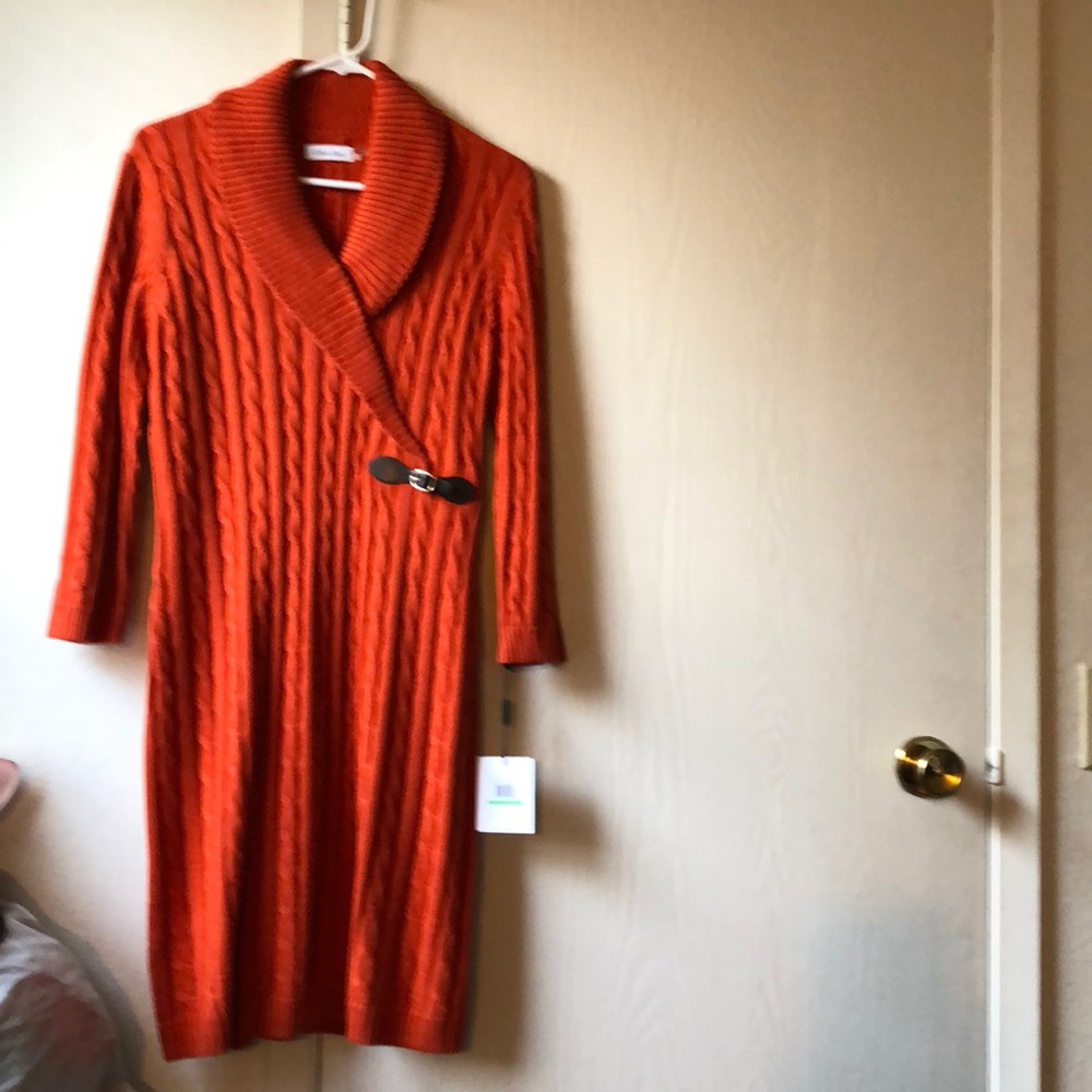 Calvin Klein sweater dress